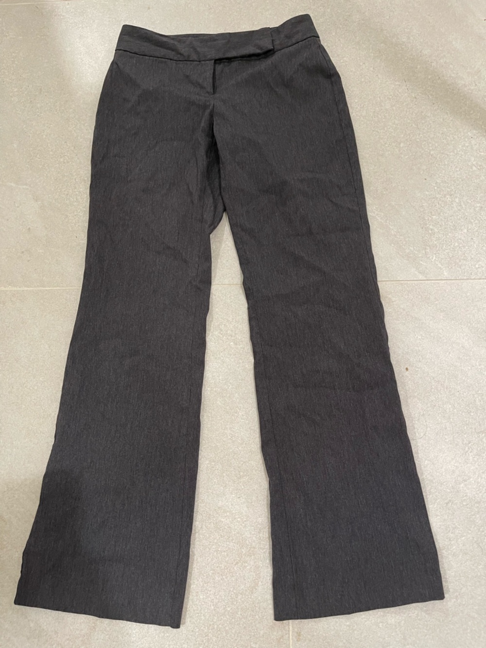 Express Women's Charcoal Black Dress Pants